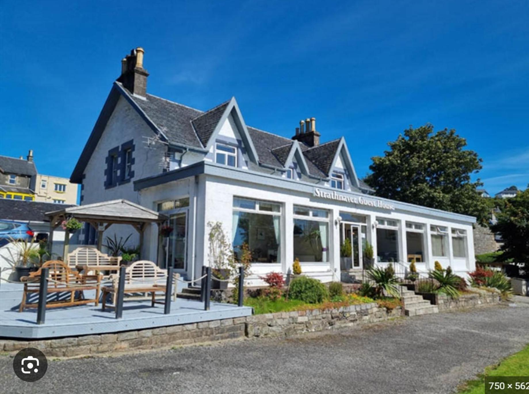 The Righ Hotel Oban Kültér fotó