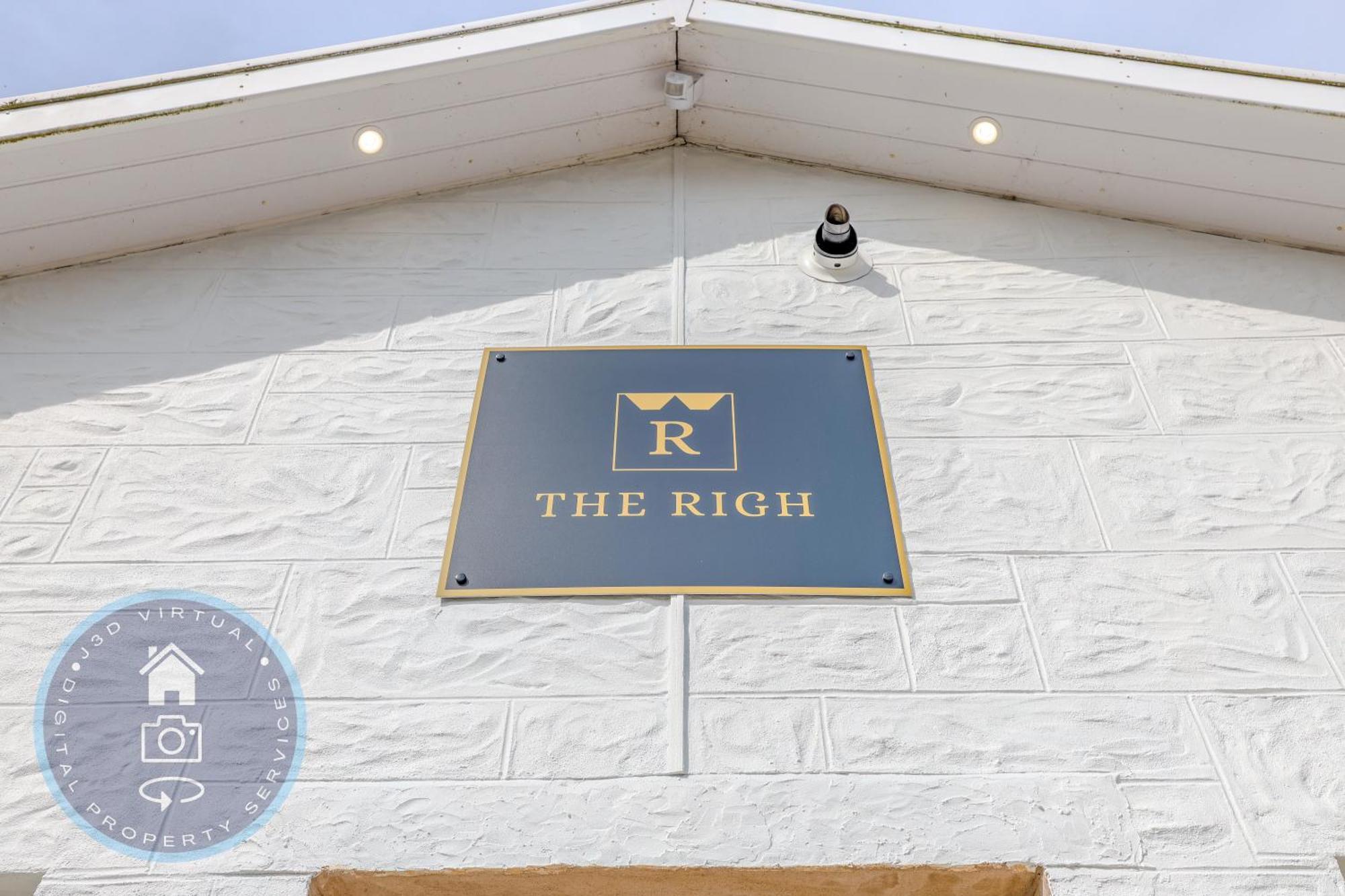 The Righ Hotel Oban Kültér fotó